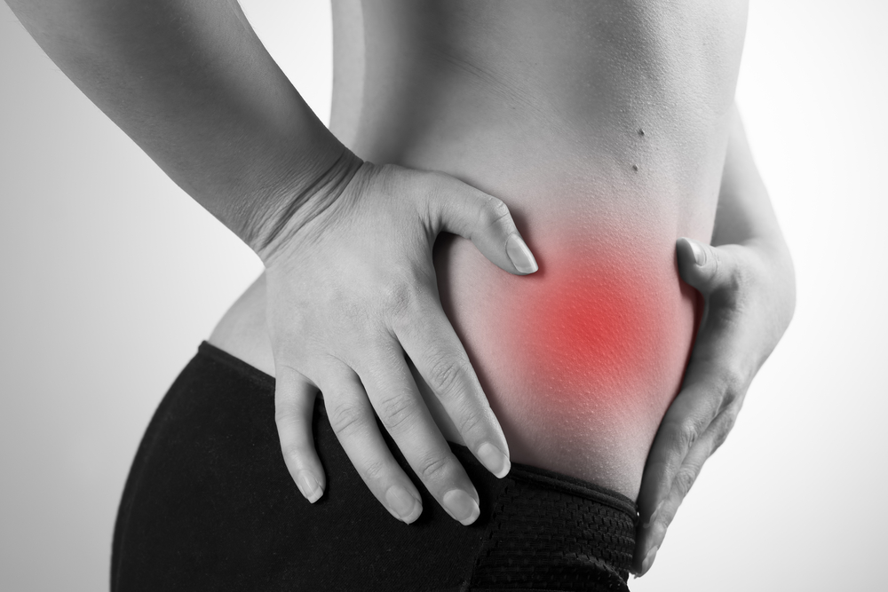 Como aliviar a dor da endometriose de forma segura e eficaz? 2 quadril