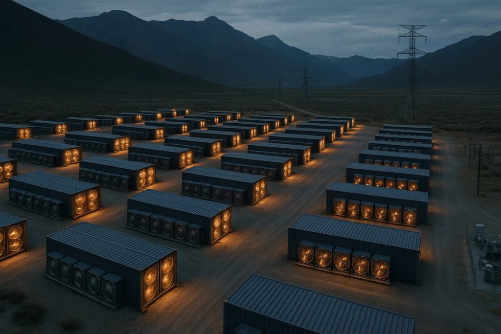Bitcoin consome mais energia que países inteiros? 3 energético
