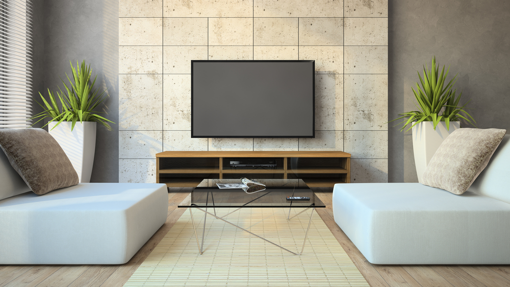 Como montar uma sala pequena e confortável para TV? 3 decorar sala tv