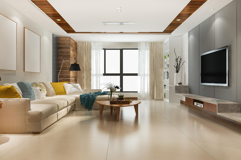 Como montar uma sala pequena e confortável para TV? 4 sala de tv